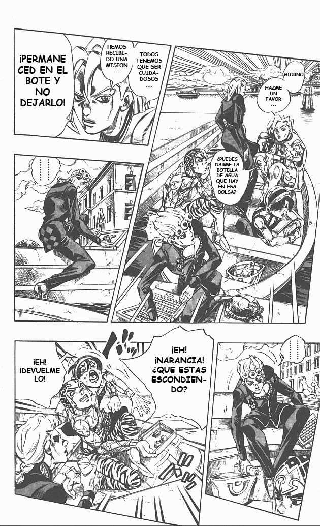 Read JoJo's Bizarre Adventure Parte 5 Vento Aureo ES Manga Online