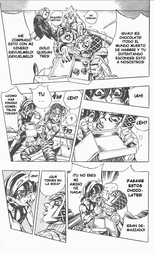 Read JoJo's Bizarre Adventure Parte 5 Vento Aureo ES Manga Online