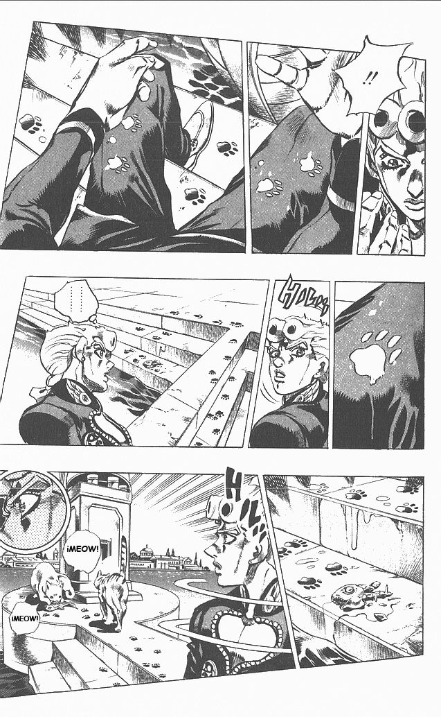 Read JoJo's Bizarre Adventure Parte 5 Vento Aureo ES Manga Online