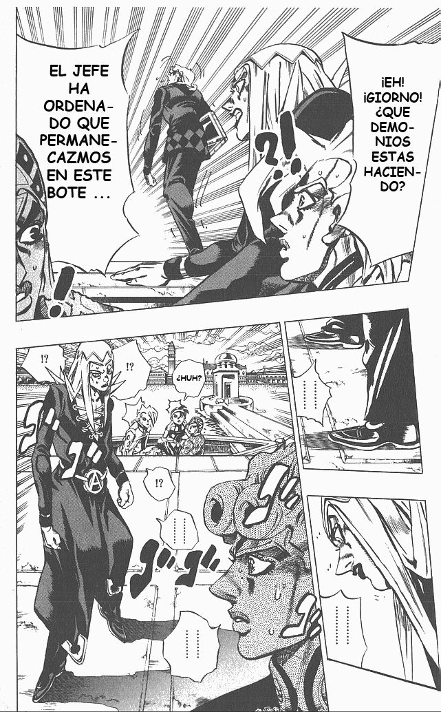 Read JoJo's Bizarre Adventure Parte 5 Vento Aureo ES Manga Online