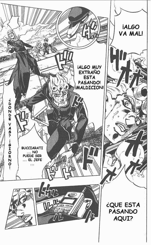 Read JoJo's Bizarre Adventure Parte 5 Vento Aureo ES Manga Online