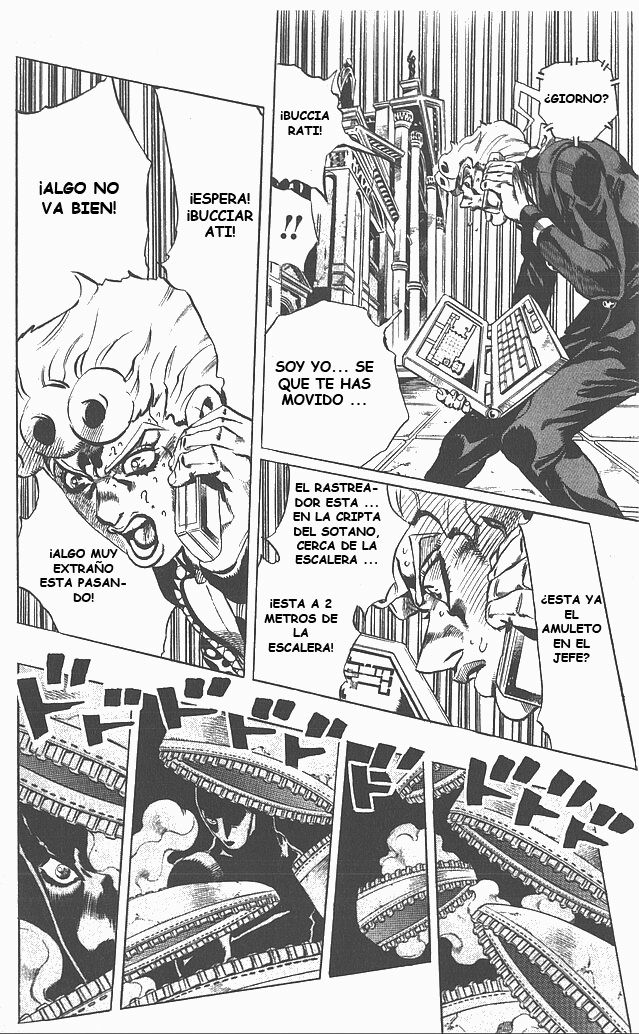 Read JoJo's Bizarre Adventure Parte 5 Vento Aureo ES Manga Online