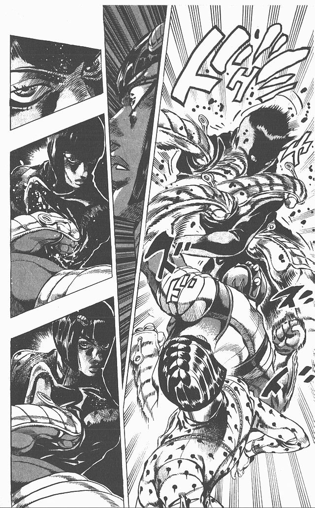 Read JoJo's Bizarre Adventure Parte 5 Vento Aureo ES Manga Online