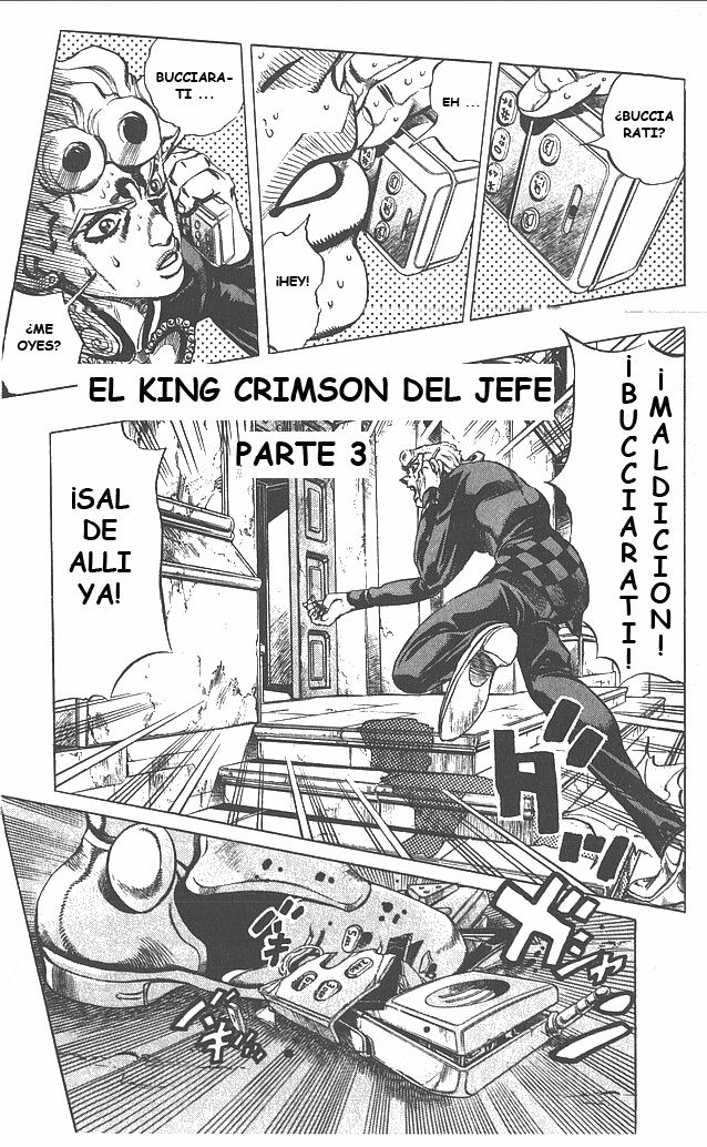 Read JoJo's Bizarre Adventure Parte 5 Vento Aureo ES Manga Online