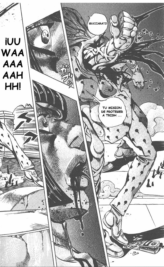 Read JoJo's Bizarre Adventure Parte 5 Vento Aureo ES Manga Online