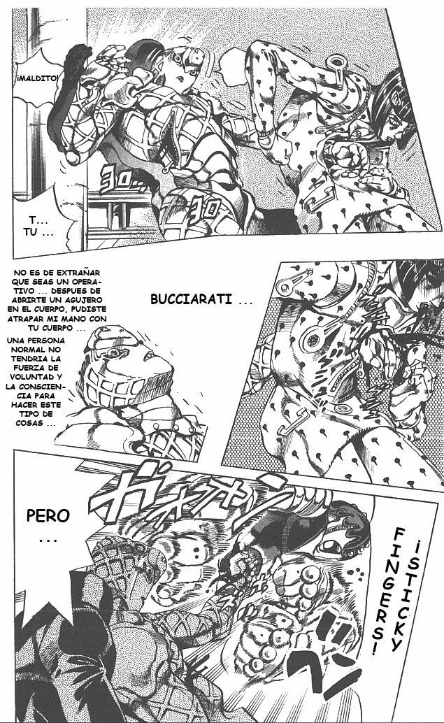 Read JoJo's Bizarre Adventure Parte 5 Vento Aureo ES Manga Online