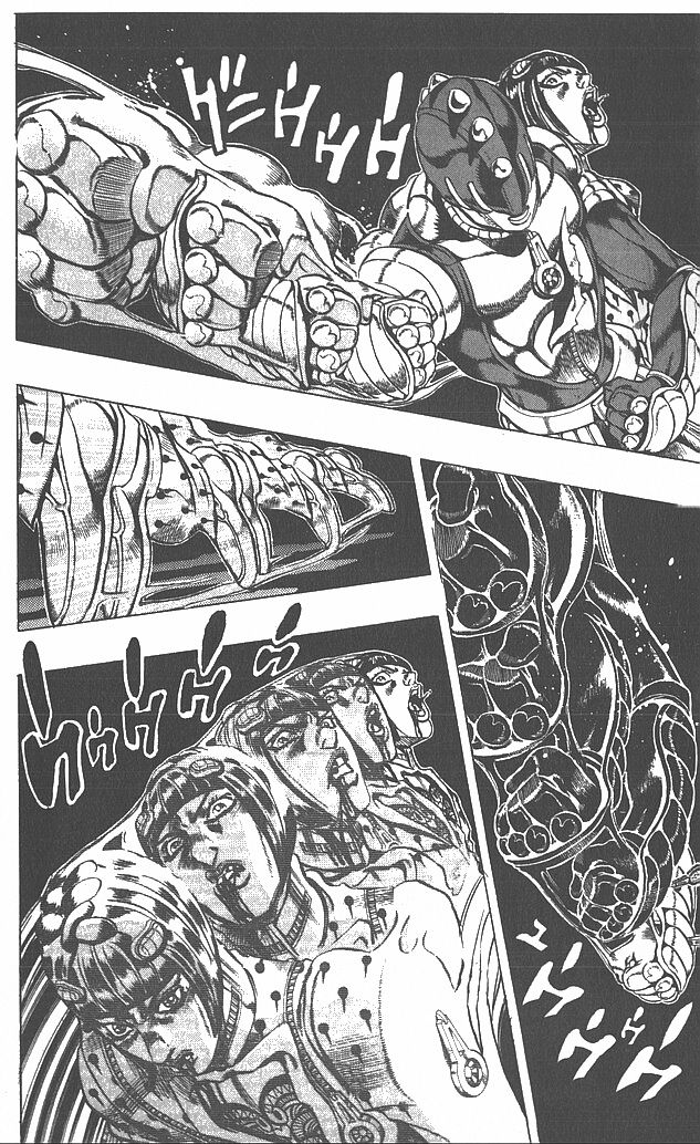 Read JoJo's Bizarre Adventure Parte 5 Vento Aureo ES Manga Online