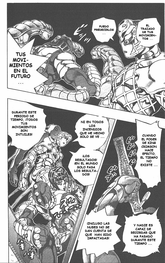 Read JoJo's Bizarre Adventure Parte 5 Vento Aureo ES Manga Online