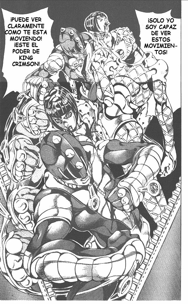 Read JoJo's Bizarre Adventure Parte 5 Vento Aureo ES Manga Online