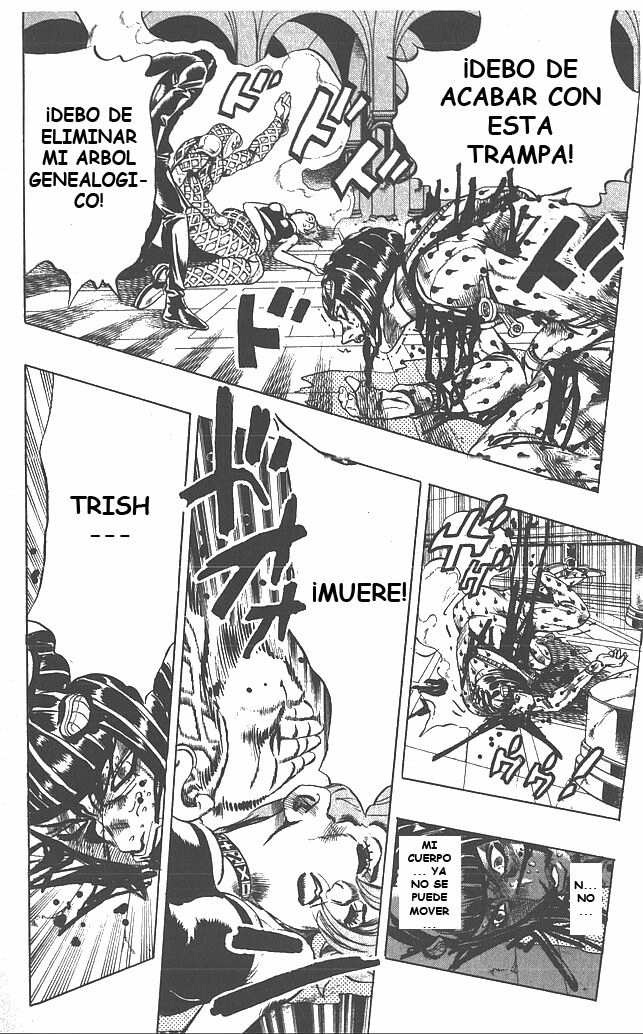 Read JoJo's Bizarre Adventure Parte 5 Vento Aureo ES Manga Online