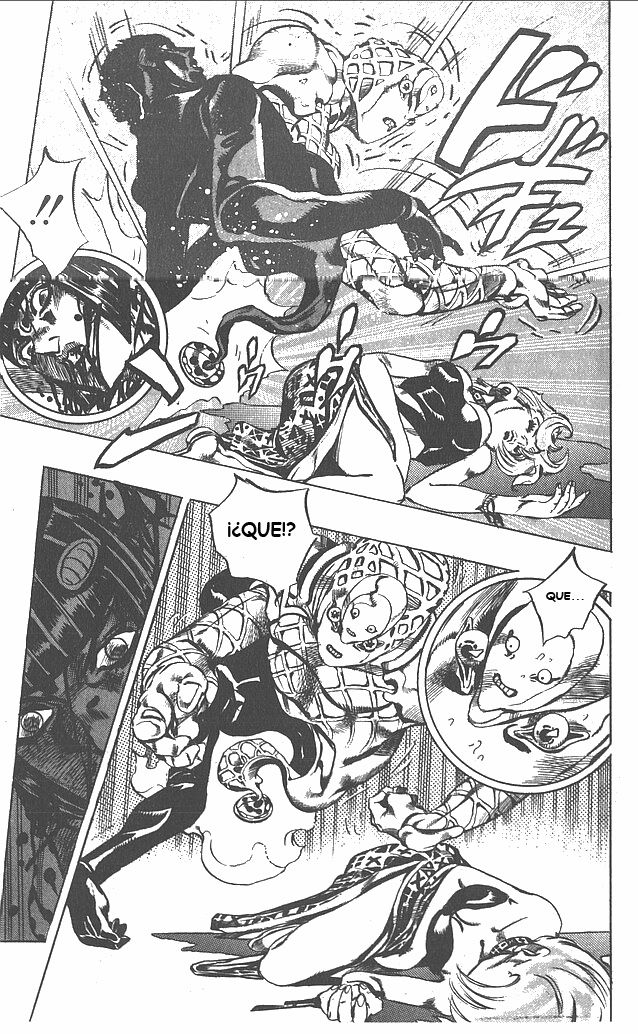 Read JoJo's Bizarre Adventure Parte 5 Vento Aureo ES Manga Online