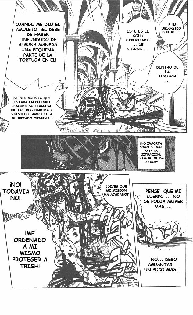 Read JoJo's Bizarre Adventure Parte 5 Vento Aureo ES Manga Online