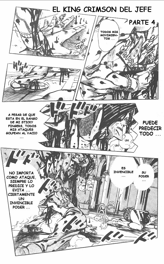 Read JoJo's Bizarre Adventure Parte 5 Vento Aureo ES Manga Online