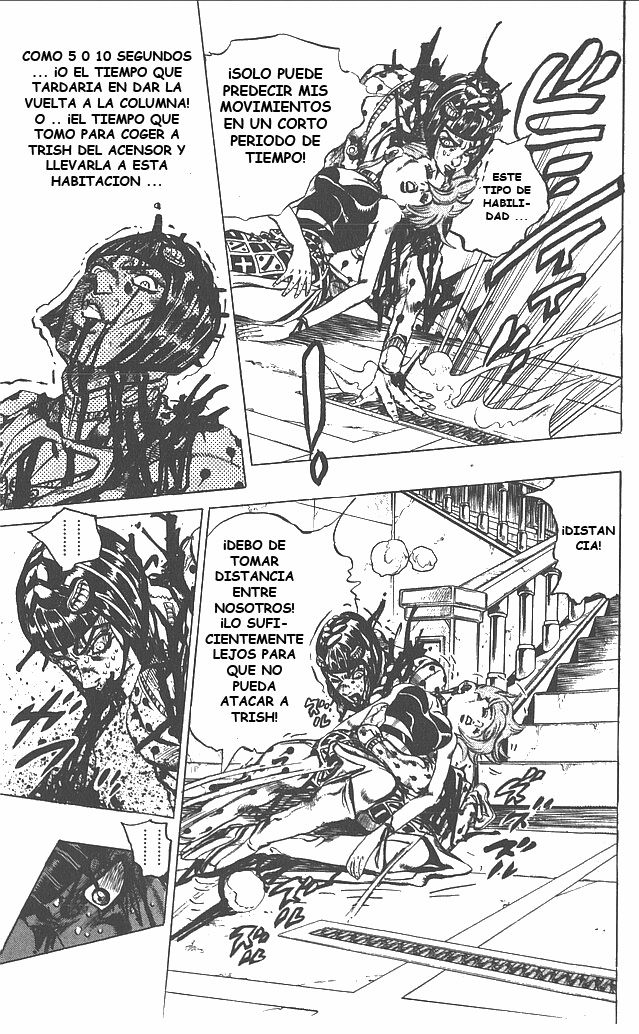 Read JoJo's Bizarre Adventure Parte 5 Vento Aureo ES Manga Online