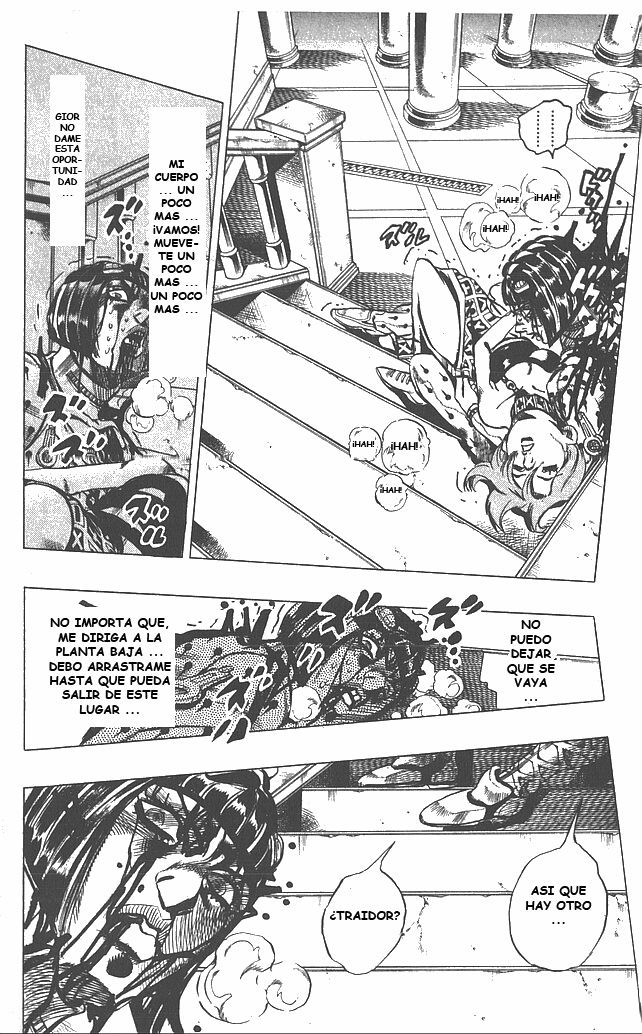 Read JoJo's Bizarre Adventure Parte 5 Vento Aureo ES Manga Online