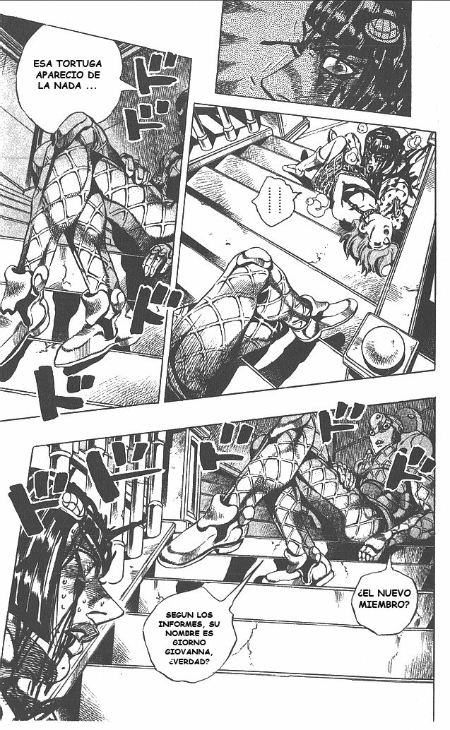 Read JoJo's Bizarre Adventure Parte 5 Vento Aureo ES Manga Online