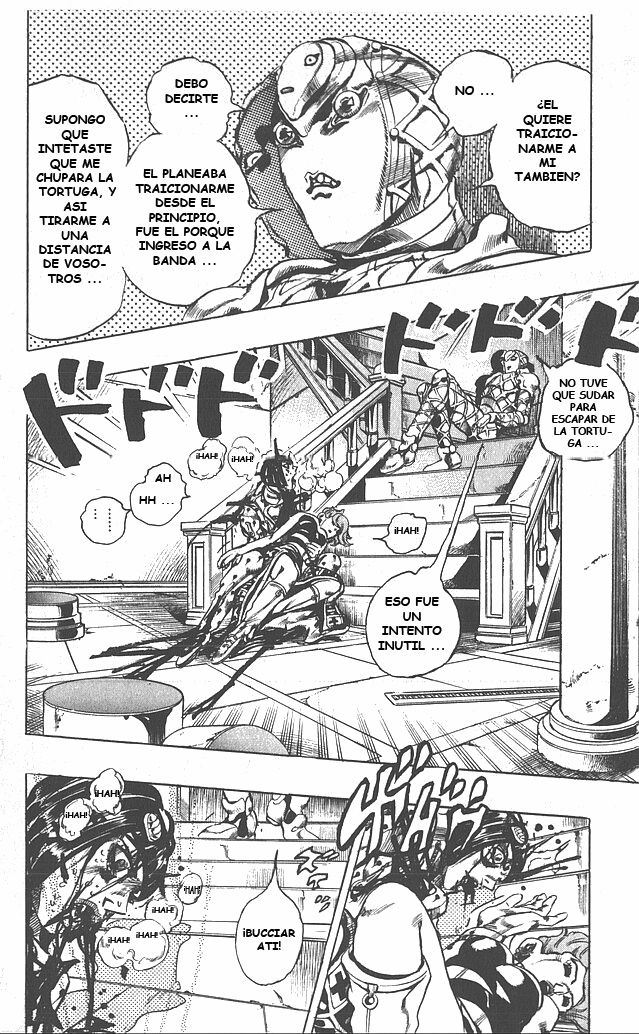 Read JoJo's Bizarre Adventure Parte 5 Vento Aureo ES Manga Online