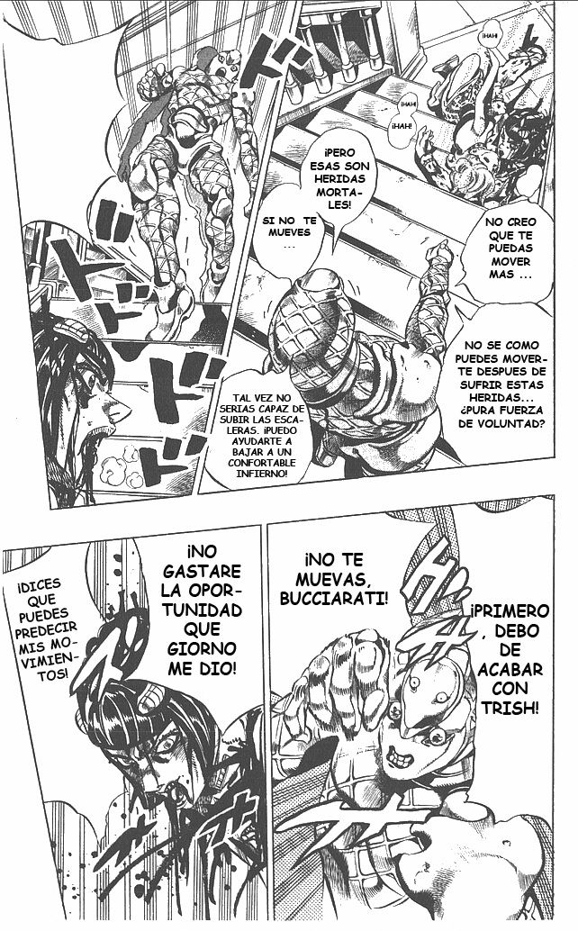 Read JoJo's Bizarre Adventure Parte 5 Vento Aureo ES Manga Online