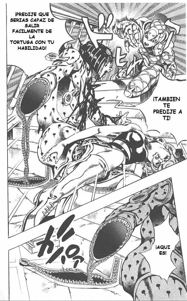 Read JoJo's Bizarre Adventure Parte 5 Vento Aureo ES Manga Online