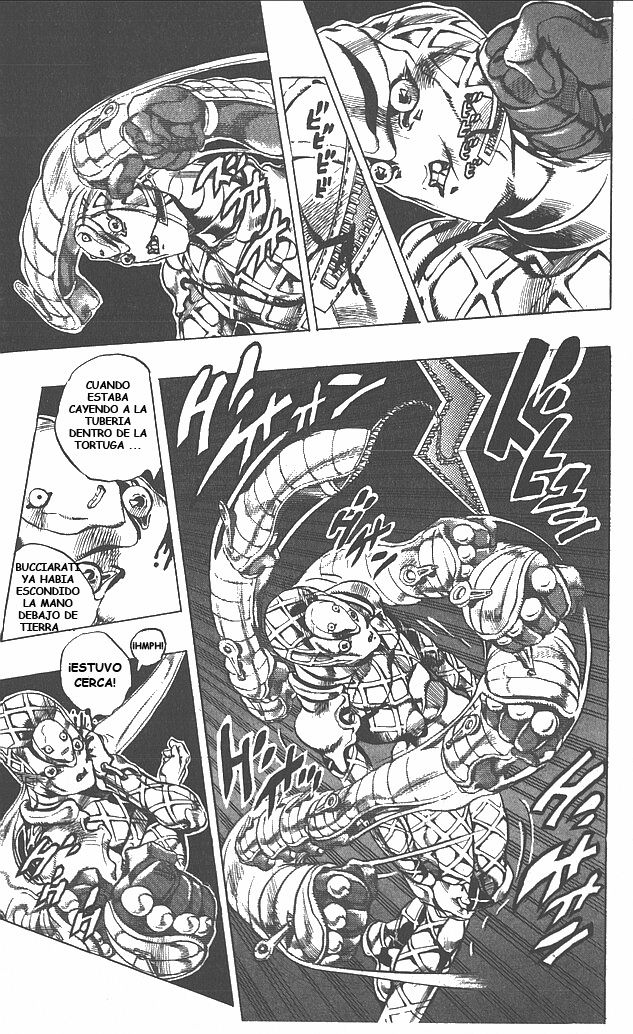 Read JoJo's Bizarre Adventure Parte 5 Vento Aureo ES Manga Online