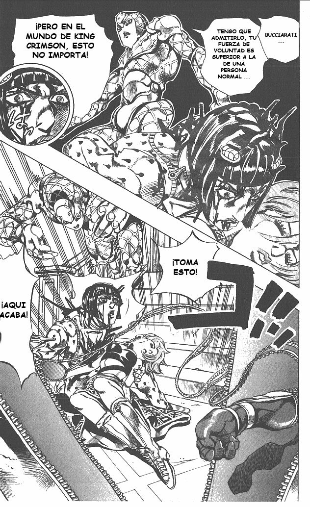 Read JoJo's Bizarre Adventure Parte 5 Vento Aureo ES Manga Online