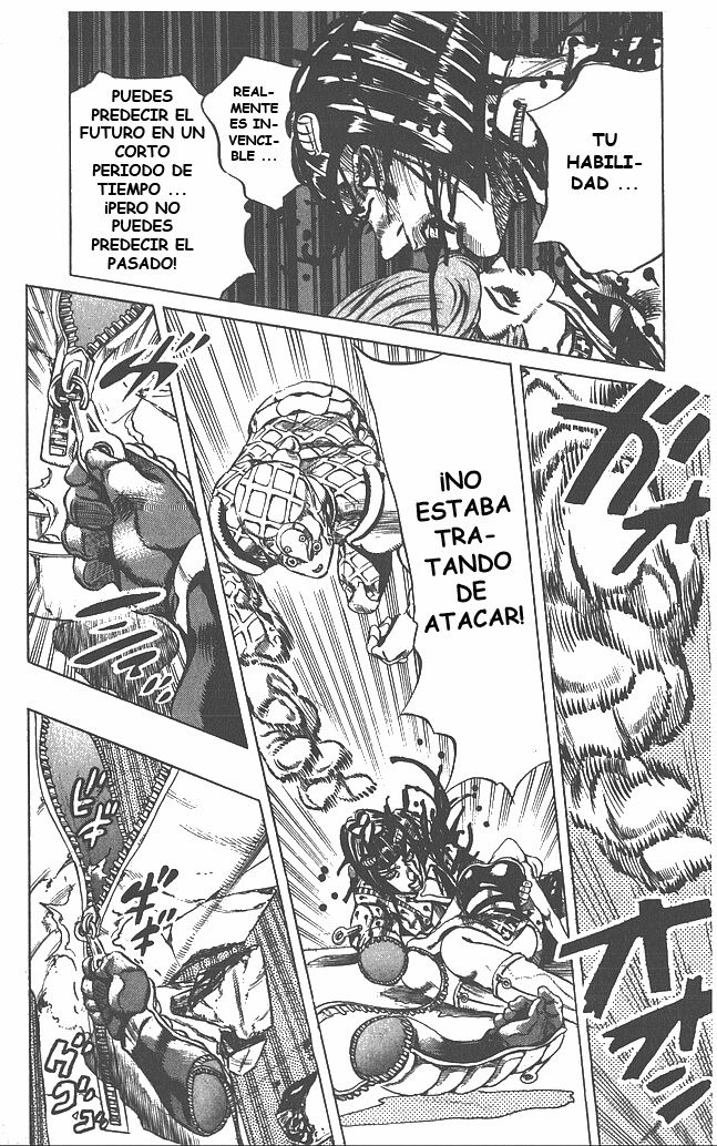 Read JoJo's Bizarre Adventure Parte 5 Vento Aureo ES Manga Online