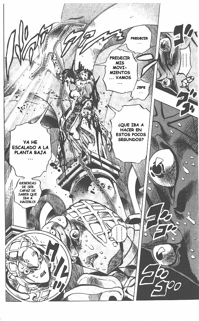 Read JoJo's Bizarre Adventure Parte 5 Vento Aureo ES Manga Online