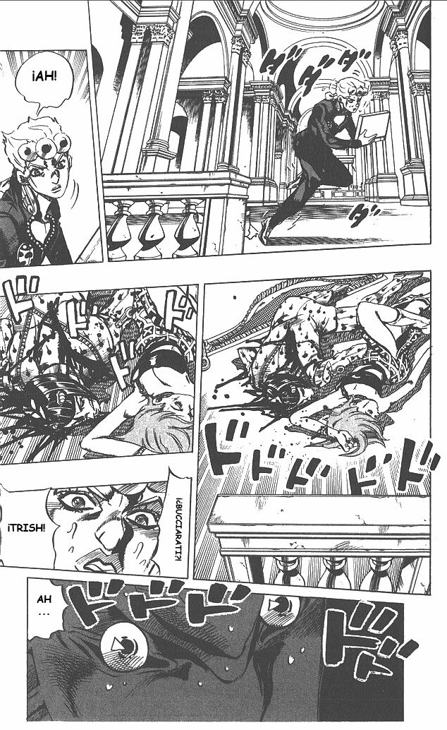 Read JoJo's Bizarre Adventure Parte 5 Vento Aureo ES Manga Online