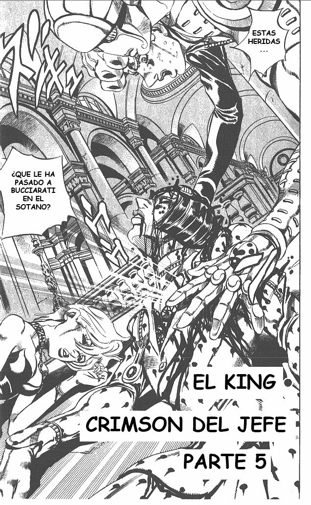 Read JoJo's Bizarre Adventure Parte 5 Vento Aureo ES Manga Online