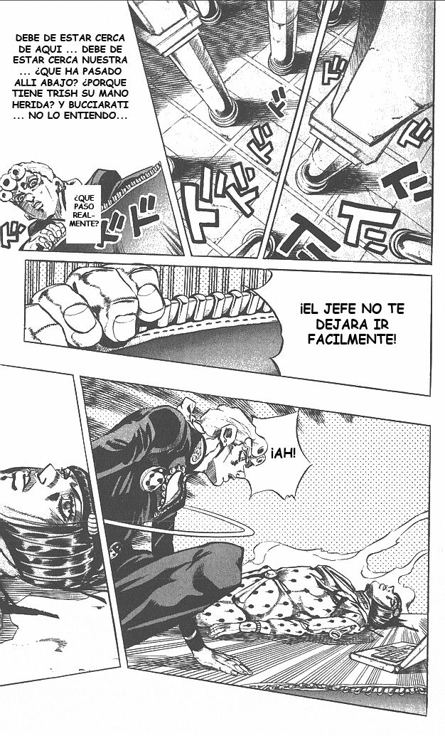 Read JoJo's Bizarre Adventure Parte 5 Vento Aureo ES Manga Online