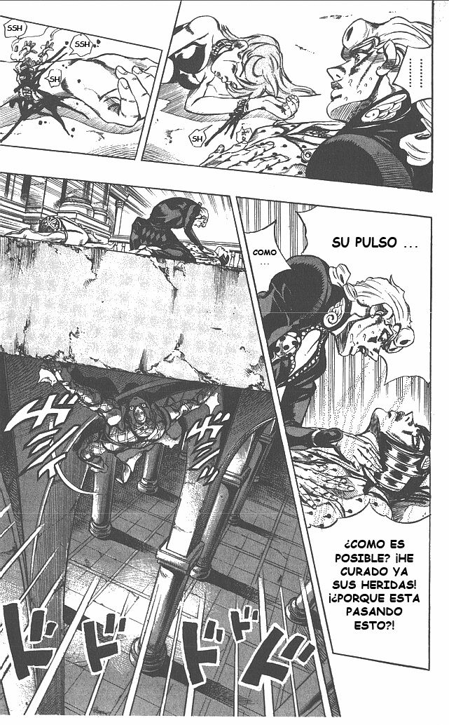 Read JoJo's Bizarre Adventure Parte 5 Vento Aureo ES Manga Online