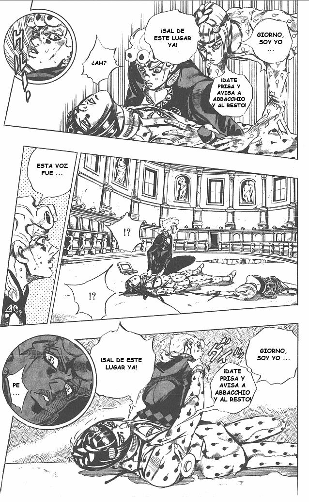 Read JoJo's Bizarre Adventure Parte 5 Vento Aureo ES Manga Online