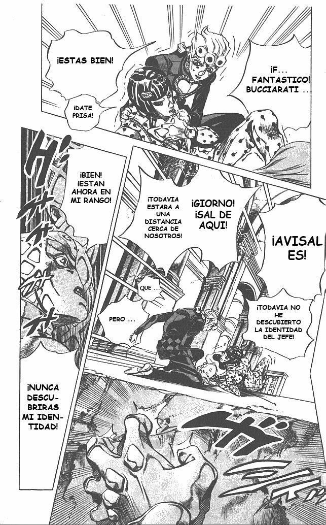 Read JoJo's Bizarre Adventure Parte 5 Vento Aureo ES Manga Online