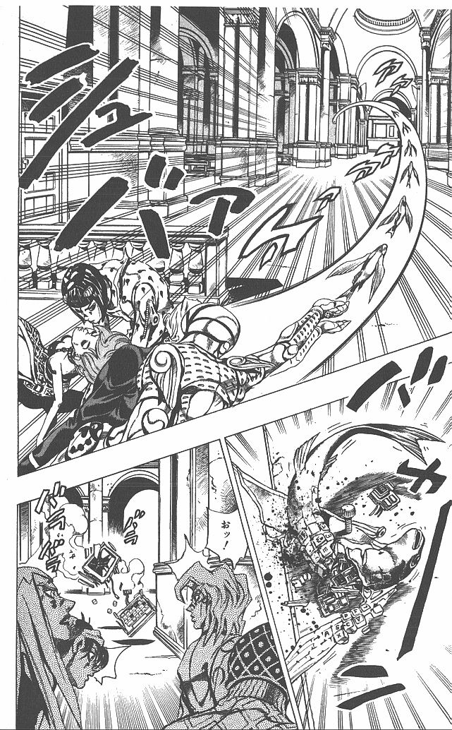 Read JoJo's Bizarre Adventure Parte 5 Vento Aureo ES Manga Online