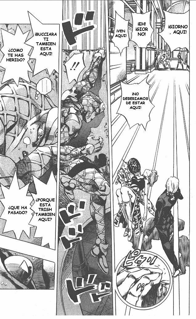 Read JoJo's Bizarre Adventure Parte 5 Vento Aureo ES Manga Online