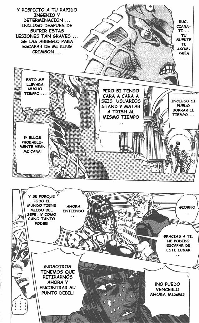 Read JoJo's Bizarre Adventure Parte 5 Vento Aureo ES Manga Online