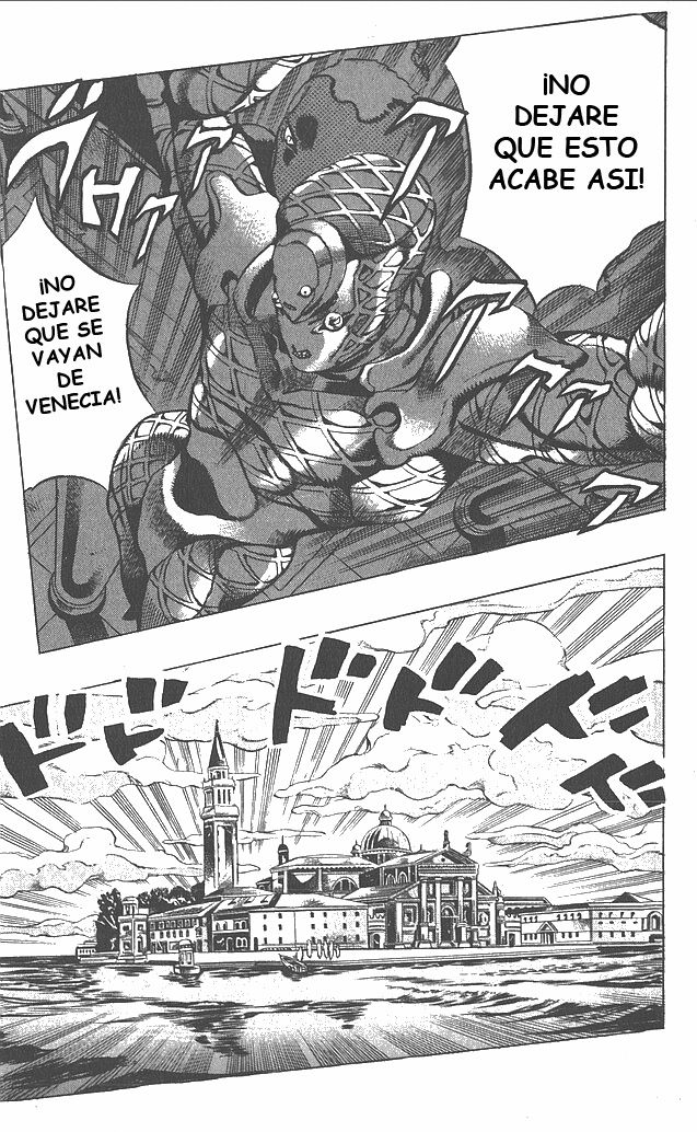 Read JoJo's Bizarre Adventure Parte 5 Vento Aureo ES Manga Online