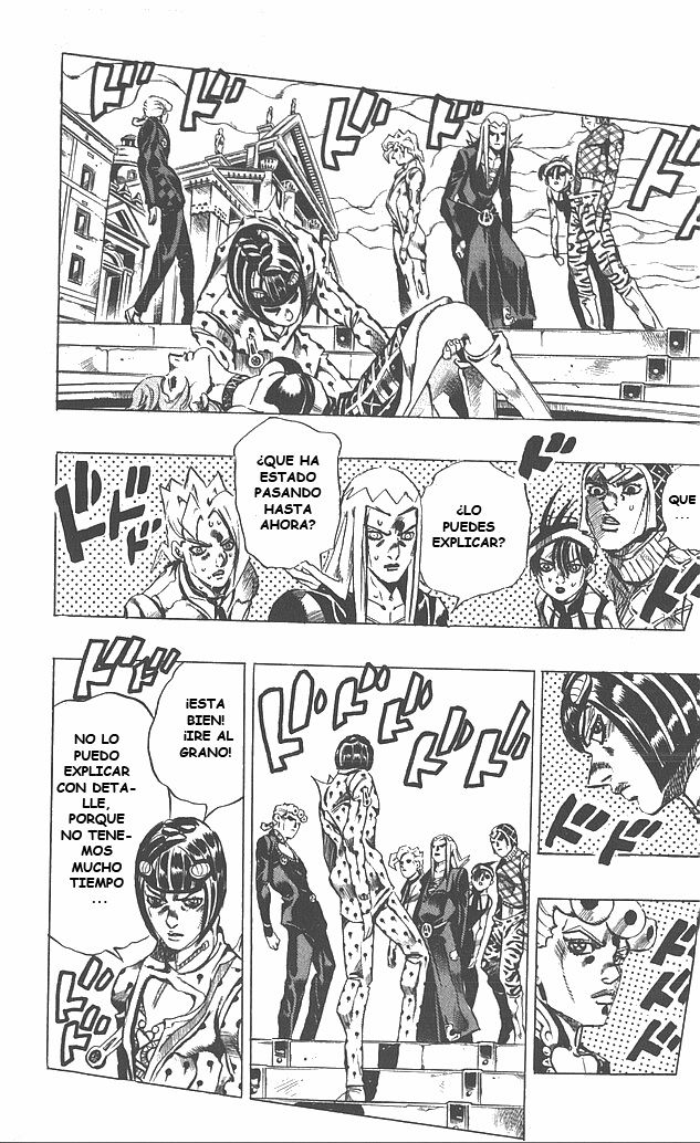 Read JoJo's Bizarre Adventure Parte 5 Vento Aureo ES Manga Online
