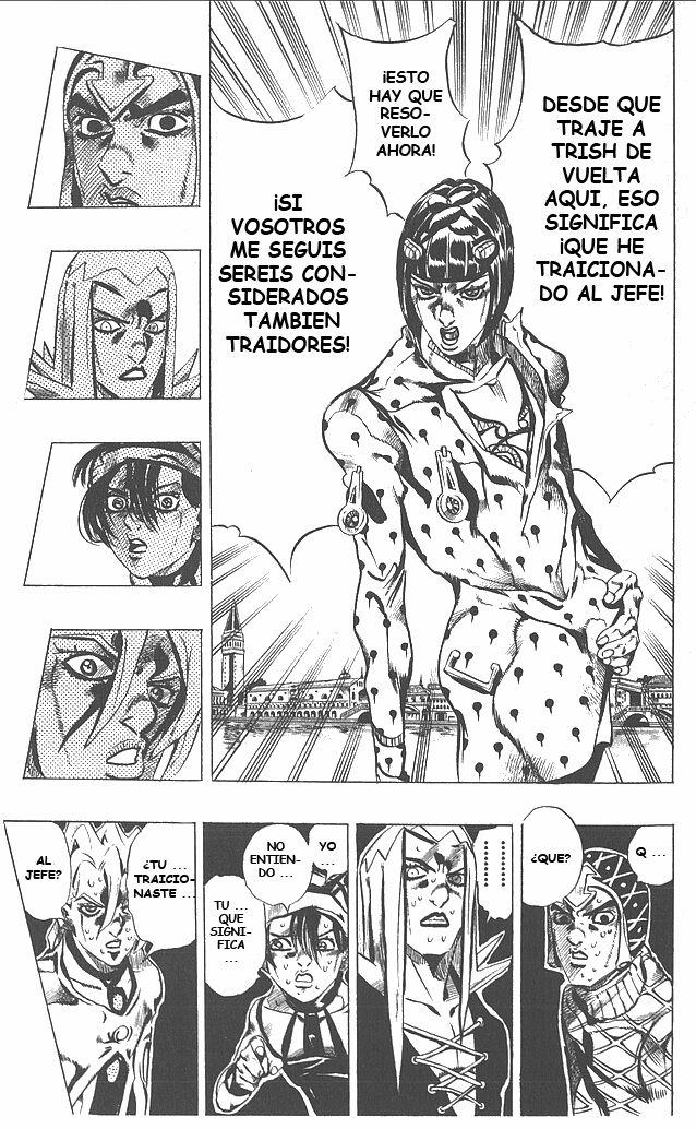 Read JoJo's Bizarre Adventure Parte 5 Vento Aureo ES Manga Online