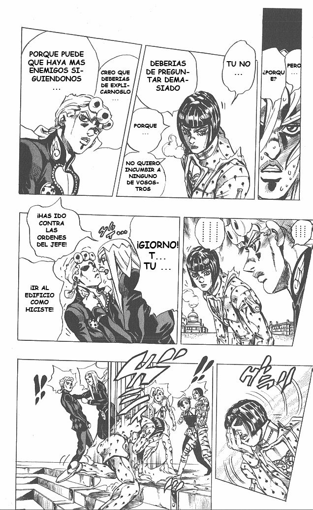 Read JoJo's Bizarre Adventure Parte 5 Vento Aureo ES Manga Online
