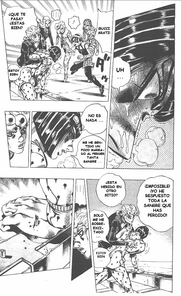 Read JoJo's Bizarre Adventure Parte 5 Vento Aureo ES Manga Online