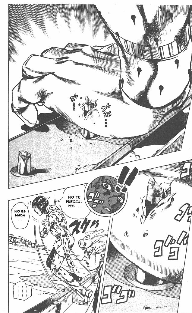 Read JoJo's Bizarre Adventure Parte 5 Vento Aureo ES Manga Online