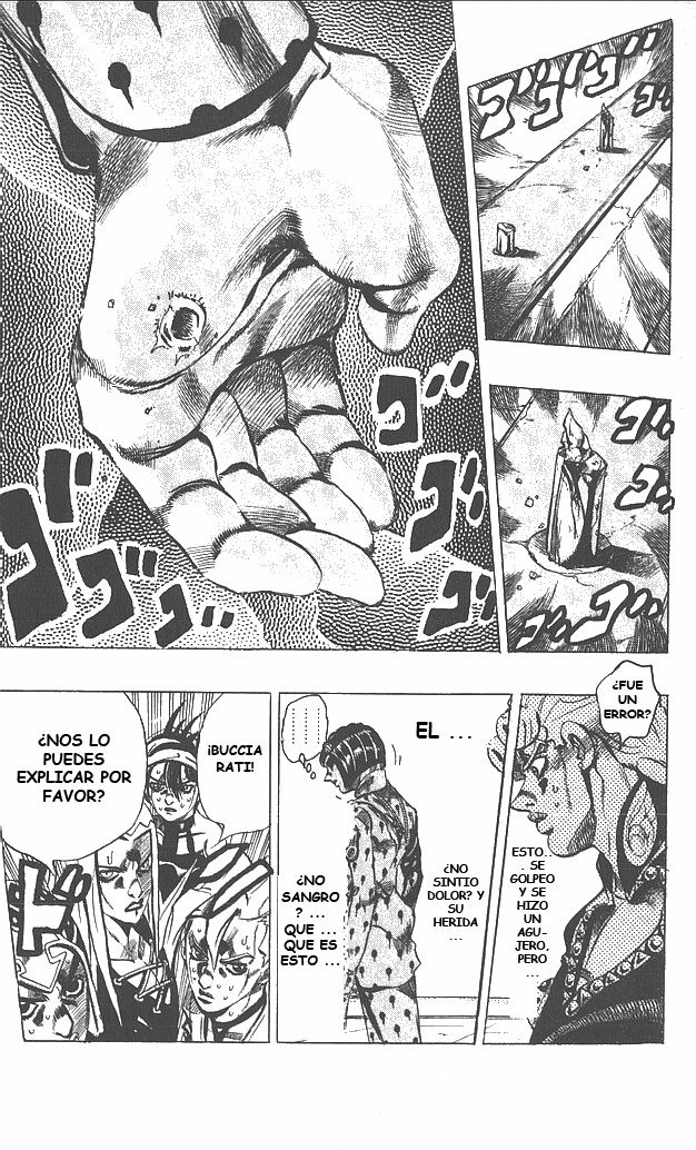 Read JoJo's Bizarre Adventure Parte 5 Vento Aureo ES Manga Online
