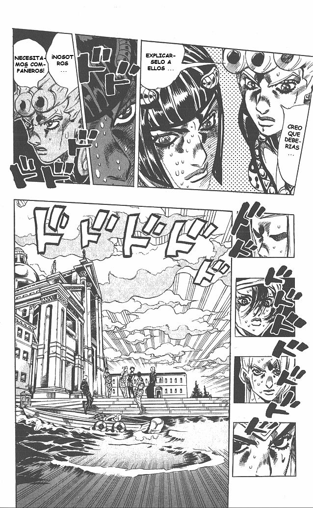 Read JoJo's Bizarre Adventure Parte 5 Vento Aureo ES Manga Online