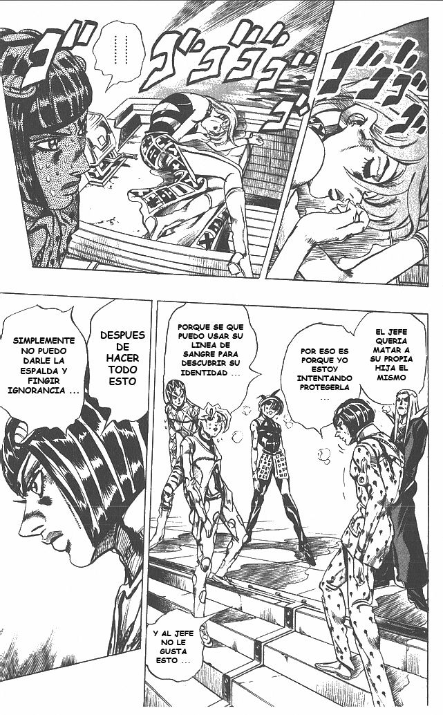 Read JoJo's Bizarre Adventure Parte 5 Vento Aureo ES Manga Online