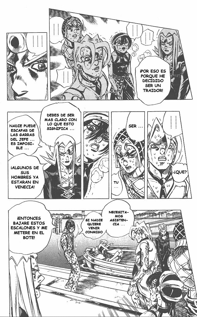 Read JoJo's Bizarre Adventure Parte 5 Vento Aureo ES Manga Online