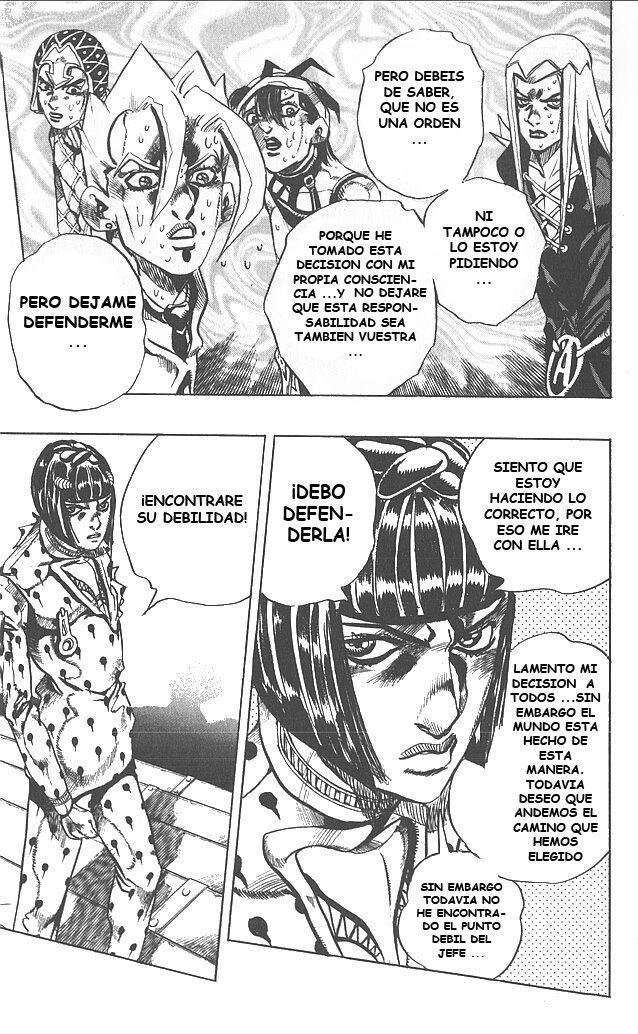 Read JoJo's Bizarre Adventure Parte 5 Vento Aureo ES Manga Online