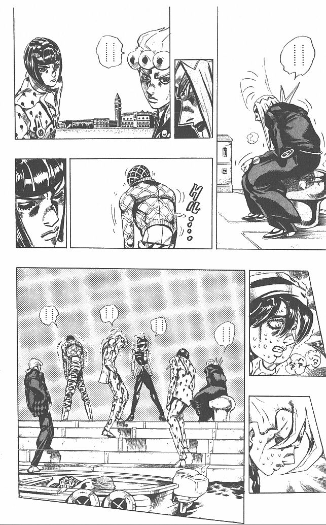 Read JoJo's Bizarre Adventure Parte 5 Vento Aureo ES Manga Online