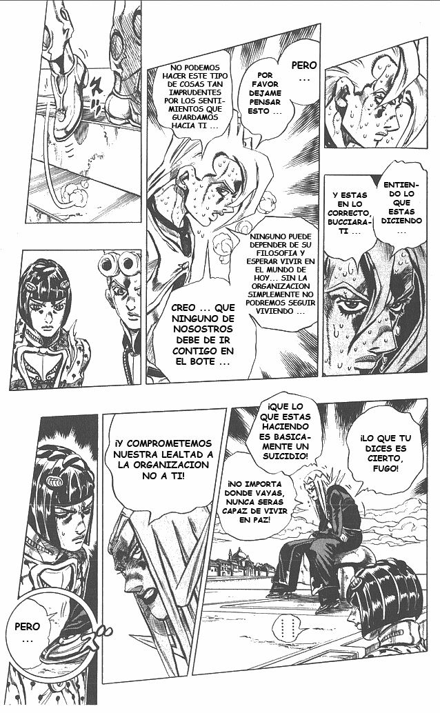 Read JoJo's Bizarre Adventure Parte 5 Vento Aureo ES Manga Online