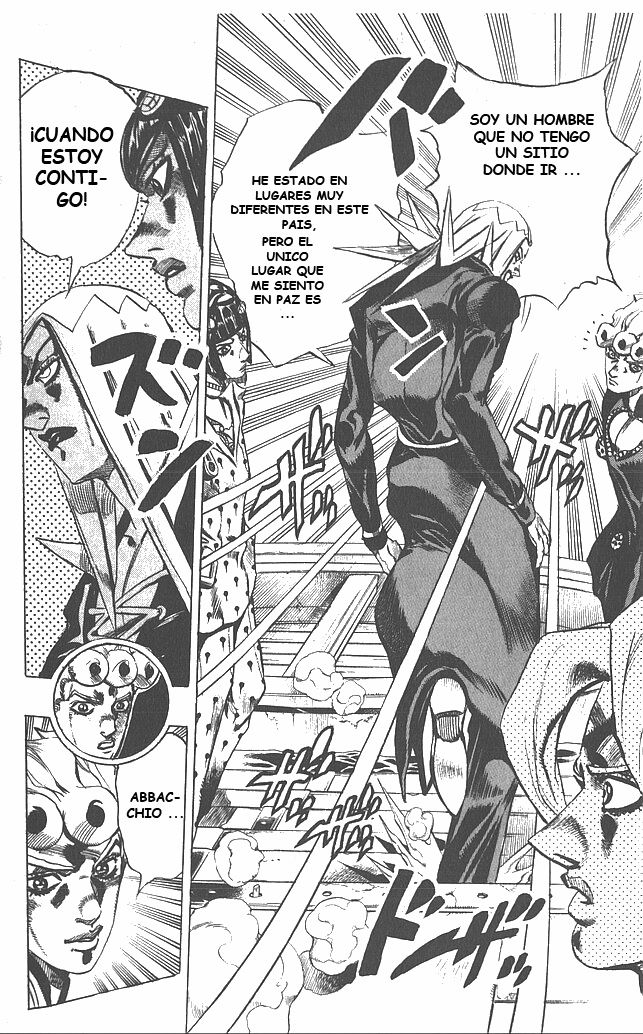 Read JoJo's Bizarre Adventure Parte 5 Vento Aureo ES Manga Online
